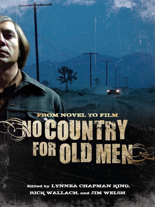 Cover image for No Country for Old Men